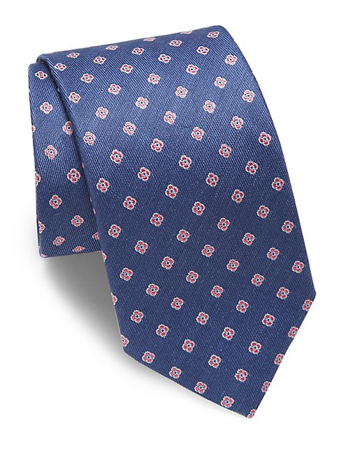 Eton - Floral Patterned Tie