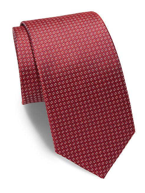 Eton - Geometric Silk Tie