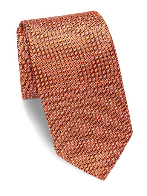 Eton - Patterned Silk Tie