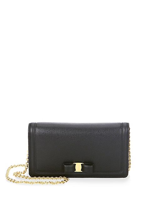 Salvatore Ferragamo - Miss Vara Leather Wallet