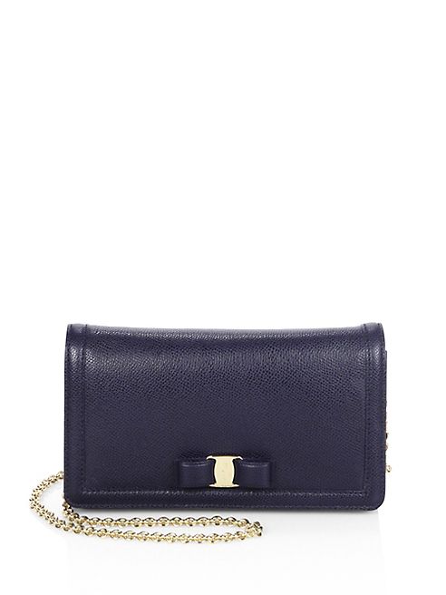 Salvatore Ferragamo - Vara Leather Crossbody Bag