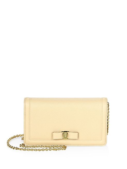 Salvatore Ferragamo - Miss Vara Leather Wallet