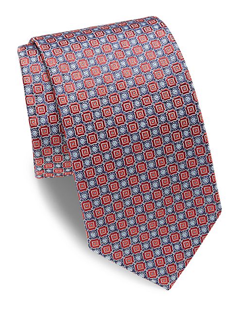 Eton - Medallion Silk Tie