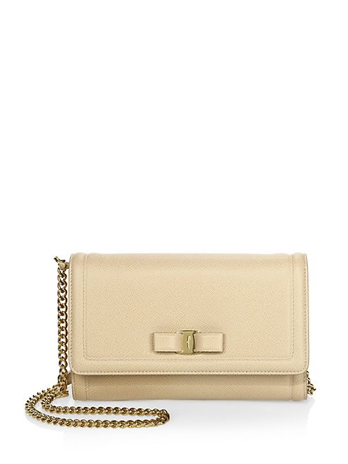 Salvatore Ferragamo - Miss Vara Leather Mini Bag