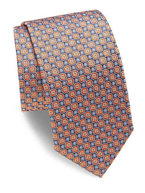 Eton - Medallion Silk Tie