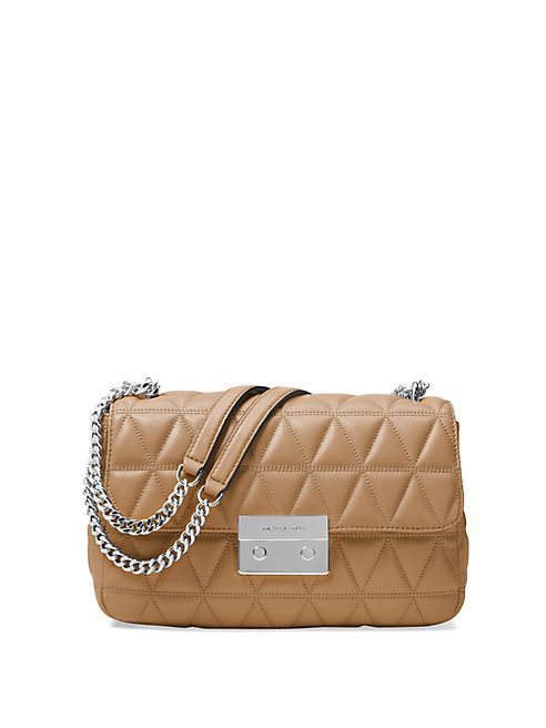 MICHAEL MICHAEL KORS - Sloan Large Chain Quilted Shoulder Bag