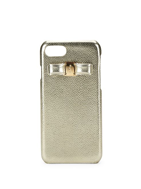 Salvatore Ferragamo - Vara Metallic iPhone 7 Case