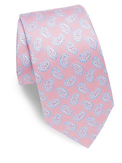 Eton - Paisley Silk Tie