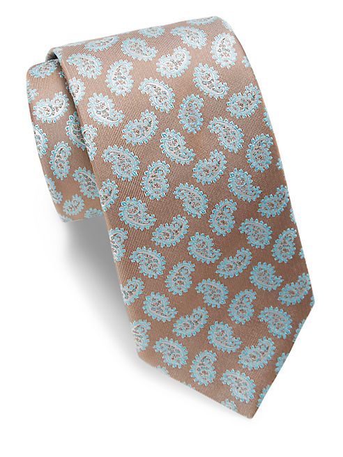 Eton - Paisley Silk Tie