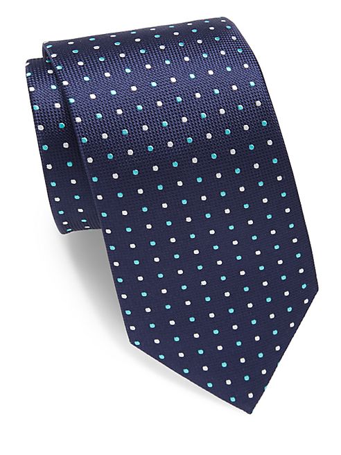 Eton - Dot Silk Tie