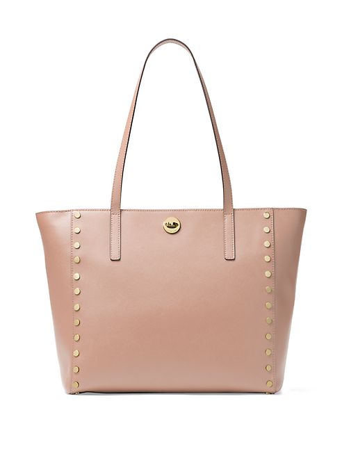 MICHAEL MICHAEL KORS - Large Rivington Studded Leather Tote