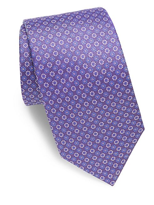 Eton - Floral Silk Tie