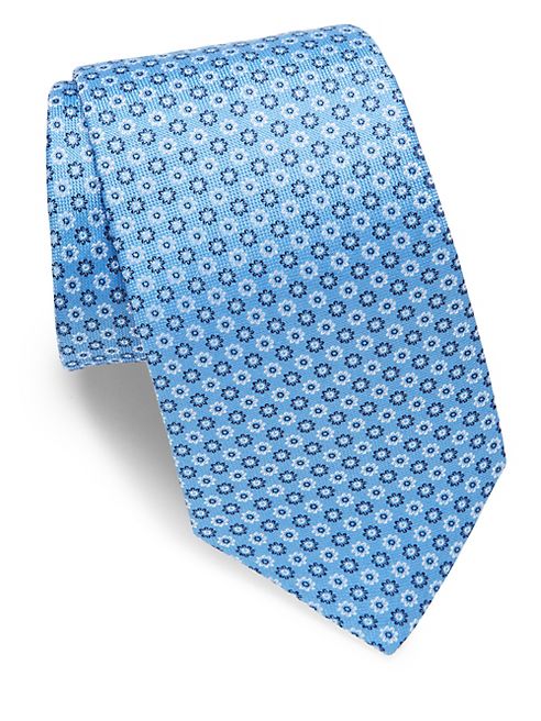 Eton - Floral Silk Tie