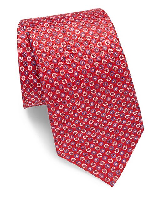 Eton - Embroidered Silk Tie