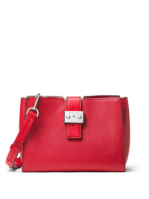 MICHAEL MICHAEL KORS - Bond Medium Convertible Leather Satchel