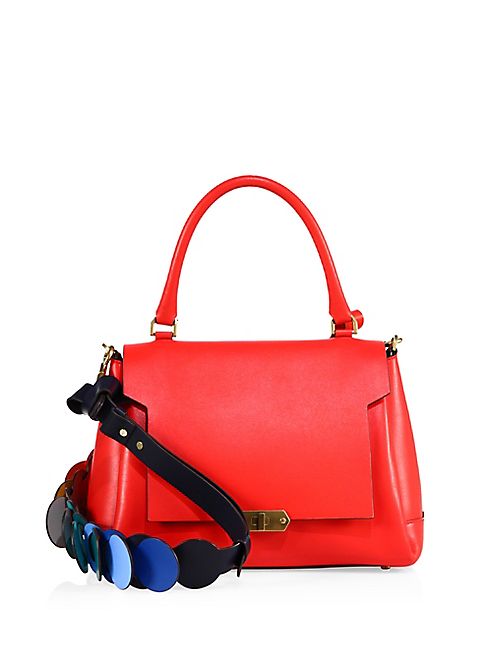 Anya Hindmarch - Bathurst Geisha Small Leather Shoulder Bag