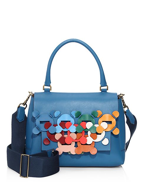 Anya Hindmarch - Small Bathurst Leather Satchel