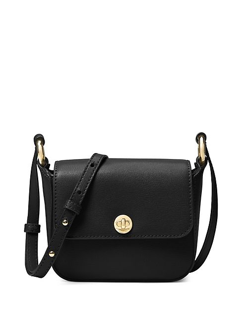 MICHAEL MICHAEL KORS - Flap Snap Crossbody Bag