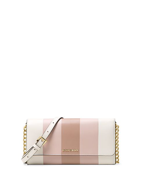 MICHAEL MICHAEL KORS - Multi Striped Crossbody Bag