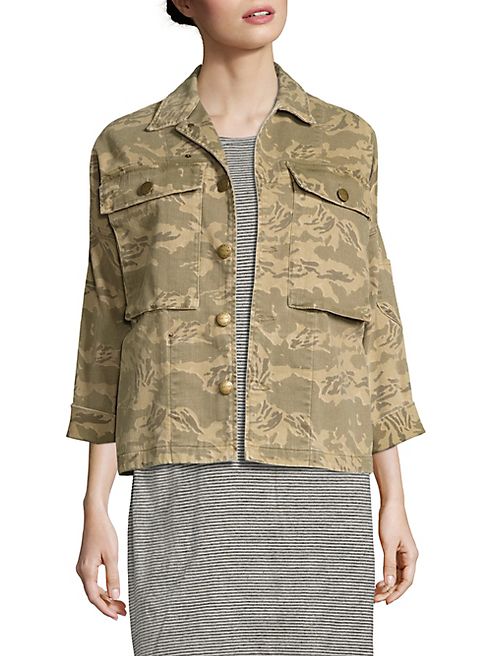 Current/Elliott - The Militia Camo Army Jacket