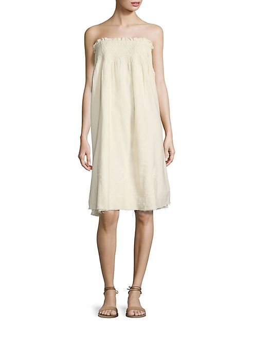 Current/Elliott - The Rancher Convertible Cotton Dress