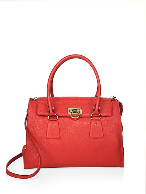 Salvatore Ferragamo - Leather Lotty Tote