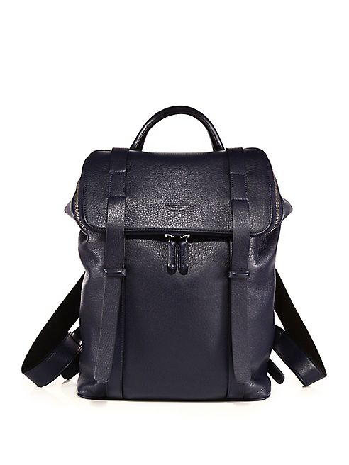 Giorgio Armani - Leather Backpack