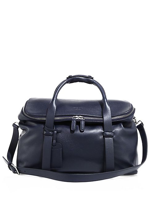 Giorgio Armani - Large Leather Weekend Bag