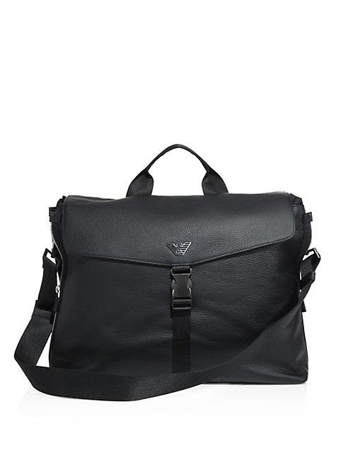 Emporio Armani - Solid Messenger Bag