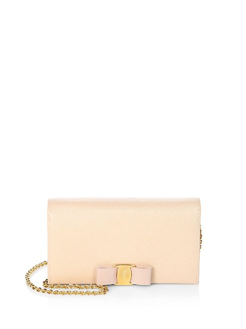 Salvatore Ferragamo - Miss Vara Leather Wallet