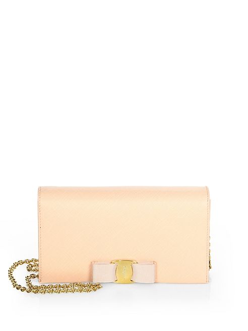 Salvatore Ferragamo - Vara Miss Bow Leather Wallet