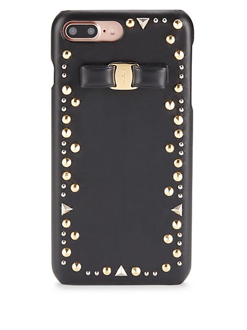 Salvatore Ferragamo - Vara Studs iPhone 7 Case