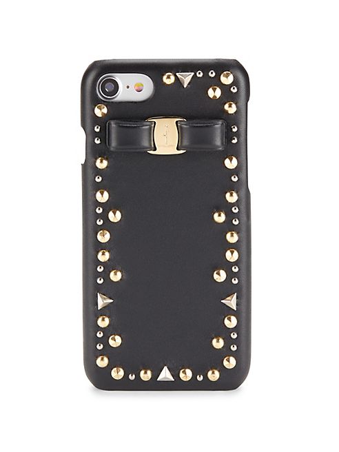 Salvatore Ferragamo - Vara Studs iPhone 7 Plus Case