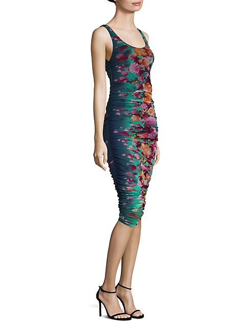 Fuzzi - Farfalla Bodycon Tank Dress