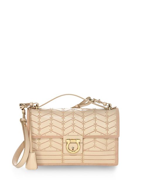 Salvatore Ferragamo - Aileen Lock Shoulder Bag