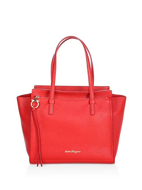 Salvatore Ferragamo - Gancio Shopping Medium Amy Tote