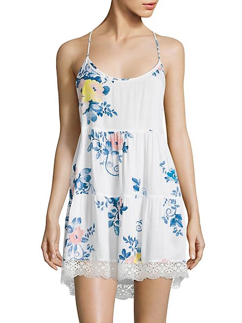 In Bloom - Sugar Magnolia Crepe Chemise