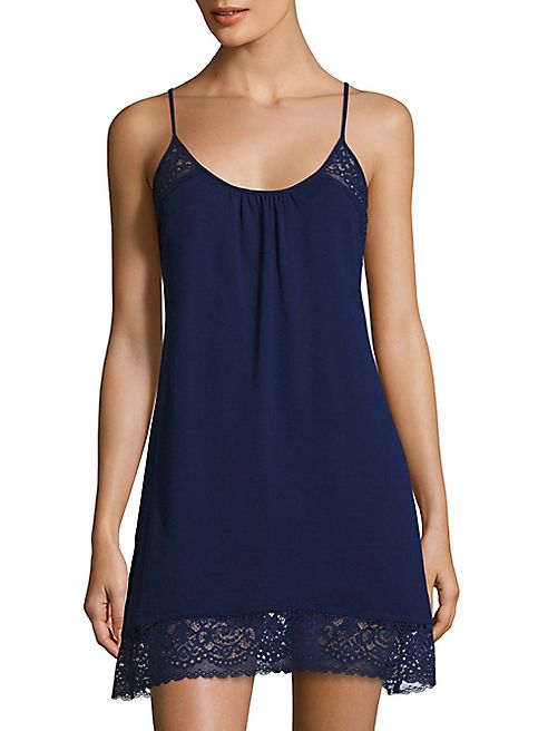 In Bloom - Scoop Neck Jersey Chemise