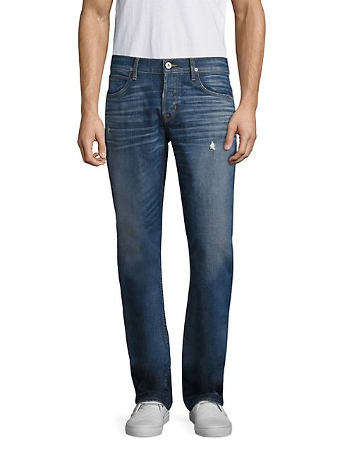 Hudson - Byron Straight-Fit Jeans