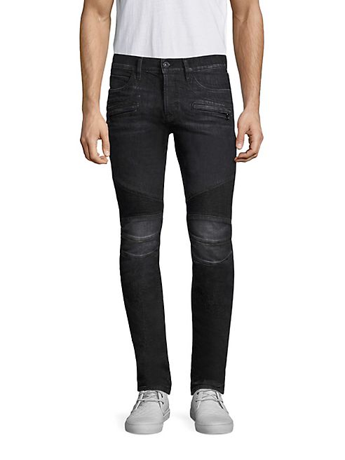 Hudson - The Blinder Skinny-Fit Biker Jeans