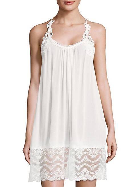 In Bloom - Kiss the Sky Lace Lace Trim Chemise