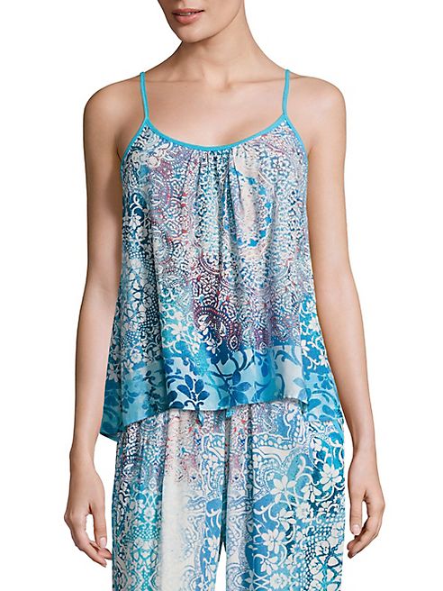 In Bloom - Aquarius Printed Camisole