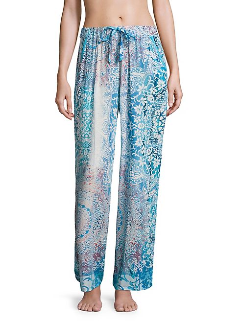 In Bloom - Aquarius Printed Pants