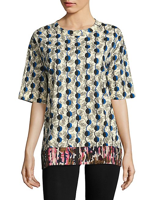 Marni - Cotton Printed Tee