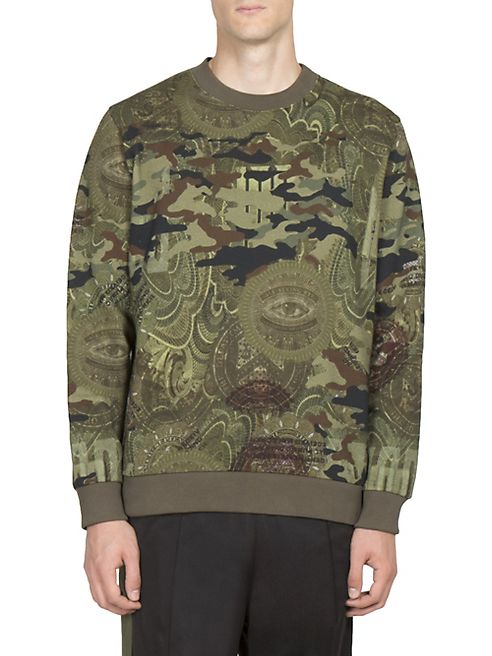 Givenchy - Camouflage Sweatshirt