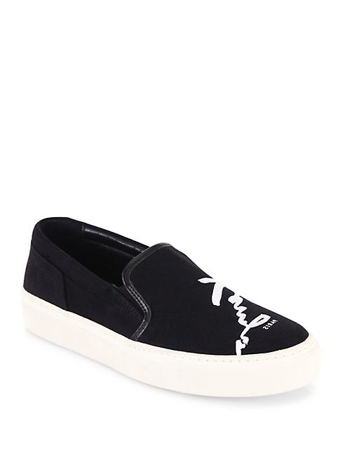 KENZO - Skate Slip-On Sneakers