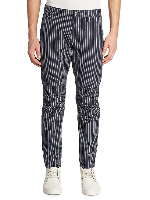 G-Star RAW - Dot-Striped Pants