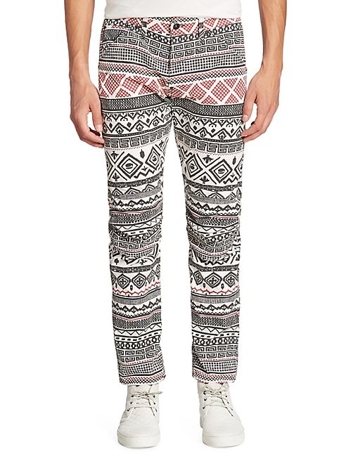 G-Star RAW - Straight-Fit Glyph Printed Jeans