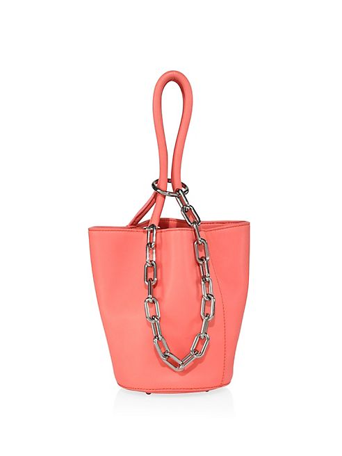 Alexander Wang - Mini Roxy Leather Bucket Bag