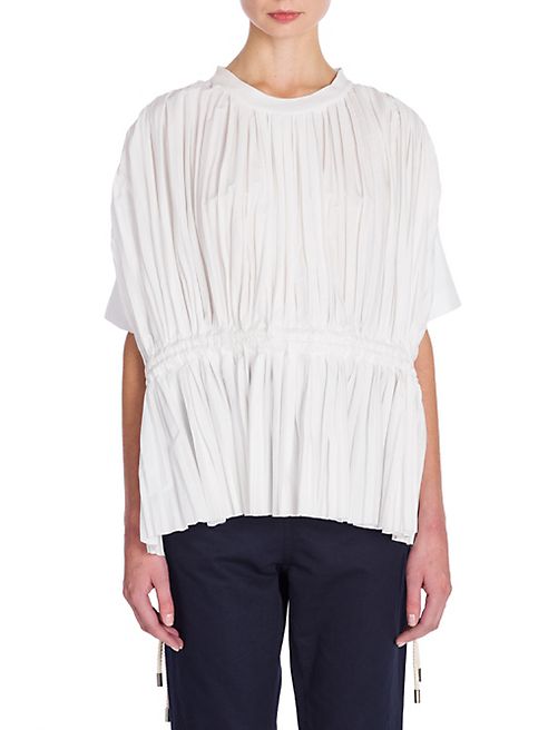 Marni - Short-Sleeve Cotton Top